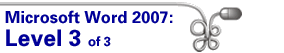 Microsoft Word 2007: Level 3