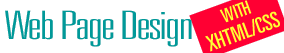 Web Design with HTML/XHTML